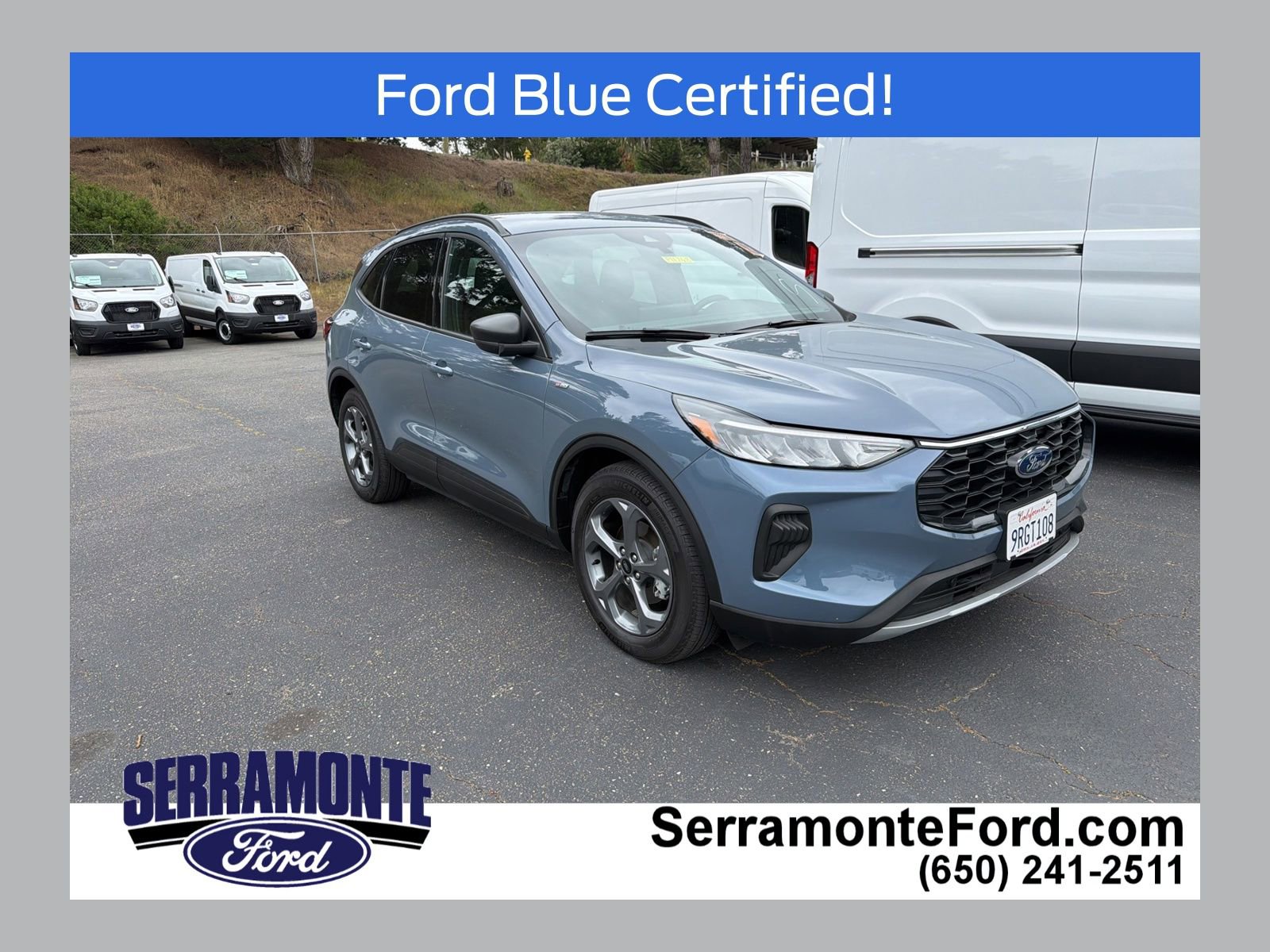 Certified 2025 Ford Escape ST-Line w/ Equipment Group 301A