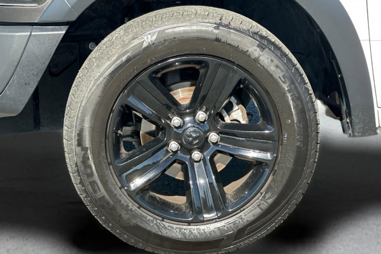 Used 2024 RAM 1500 Classic Warlock AWD/4WD image 23