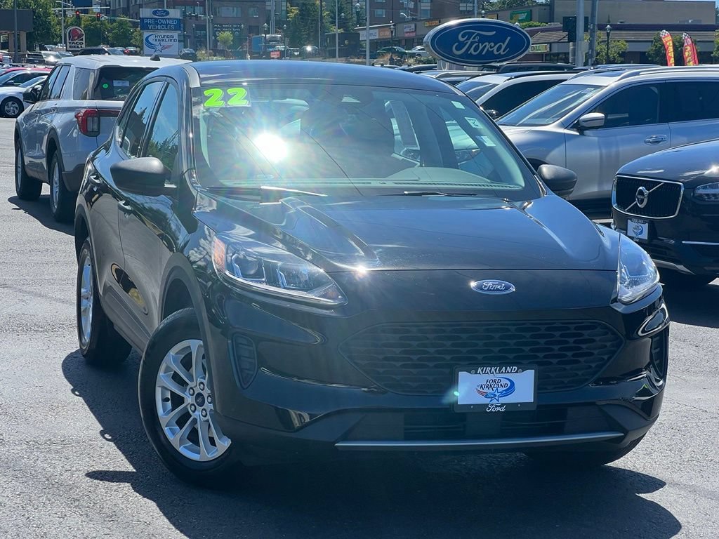 Certified 2022 Ford Escape S AWD/4WD image 1