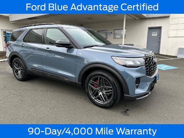Certified 2025 Ford Explorer ST-Line w/ Premium Package image 10