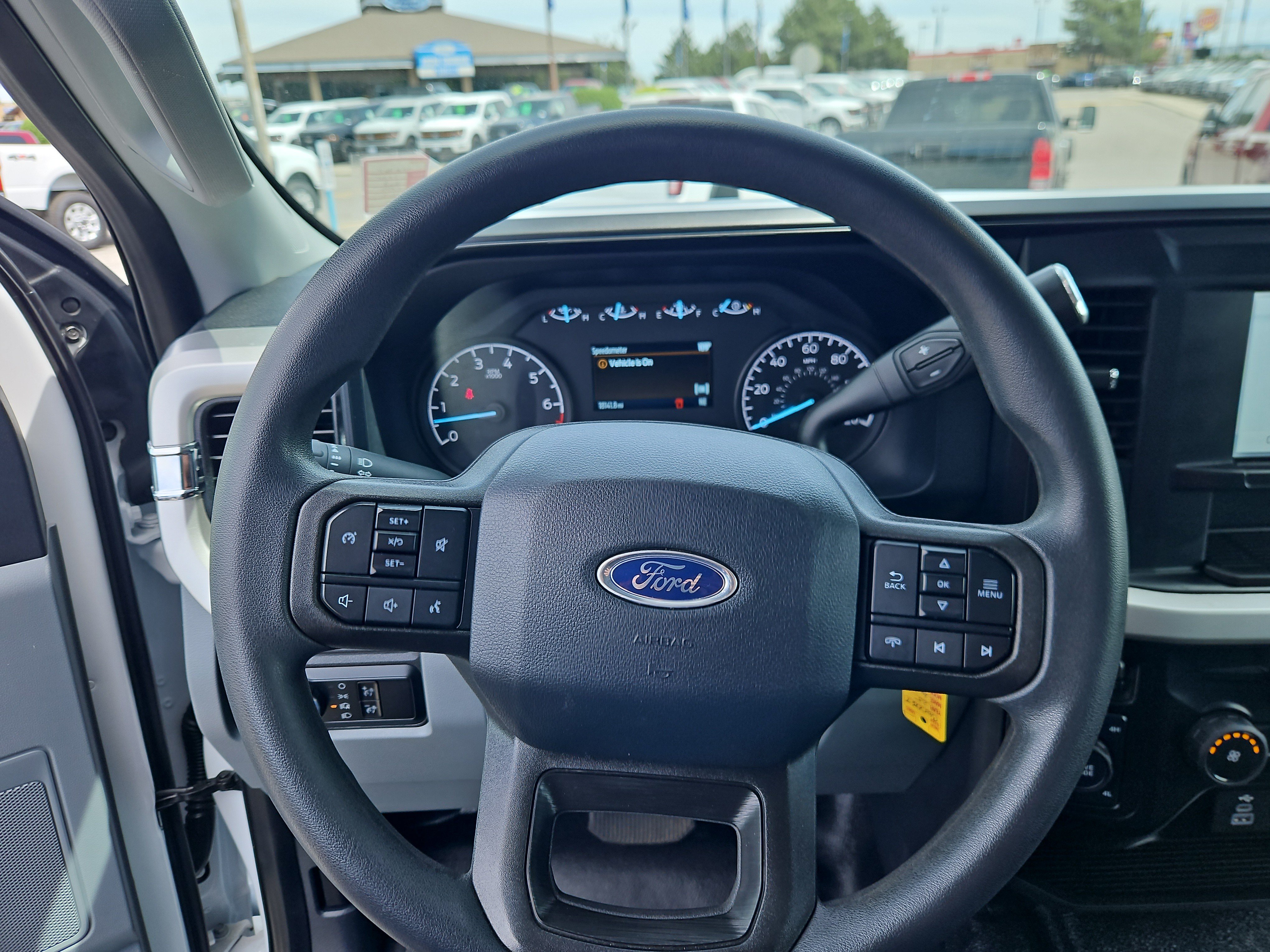 Certified 2025 Ford F350 XLT w/ 360-Degree Camera Package AWD/4WD image 12