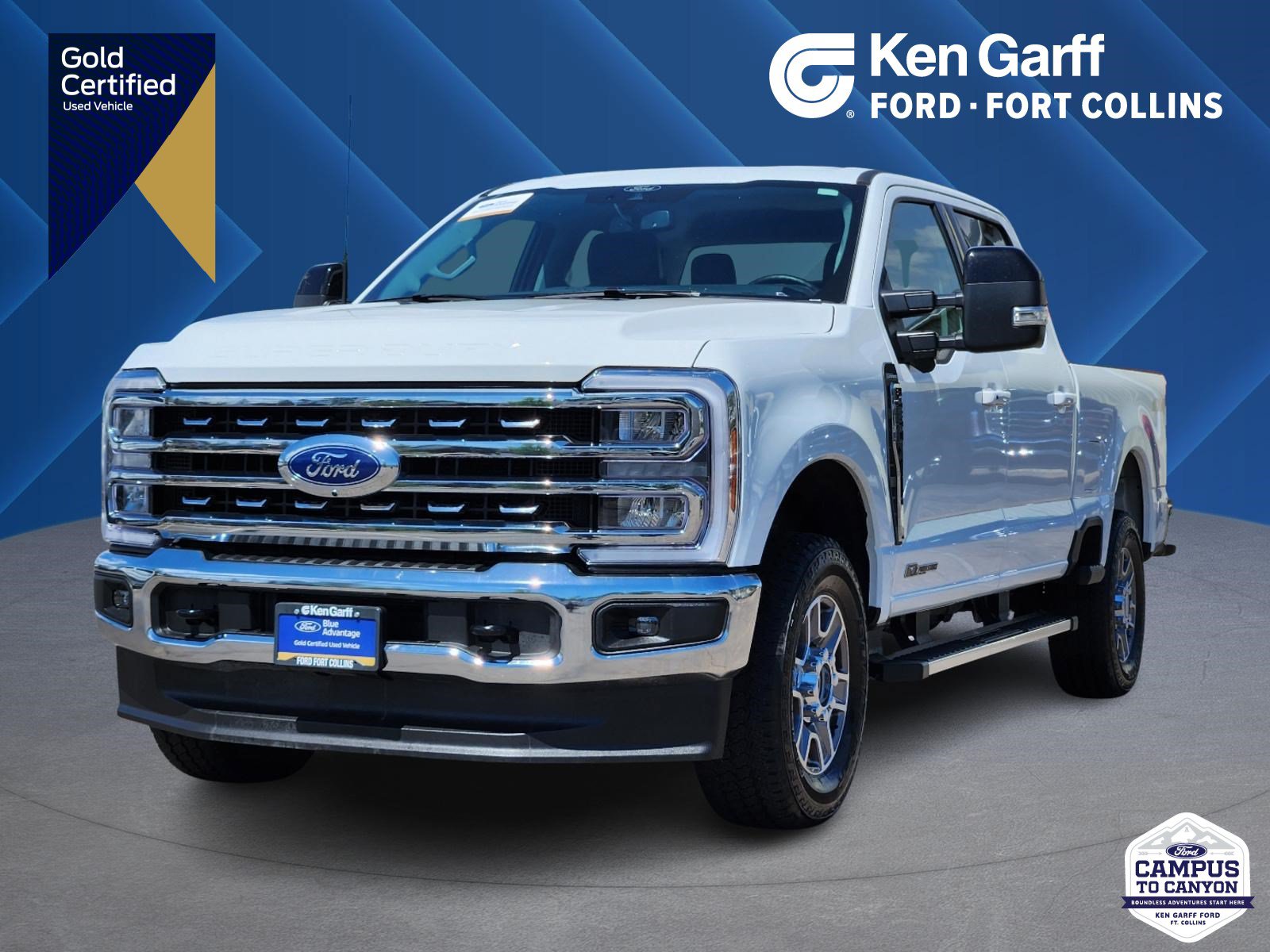 Certified 2025 Ford F250 Lariat AWD/4WD image 1