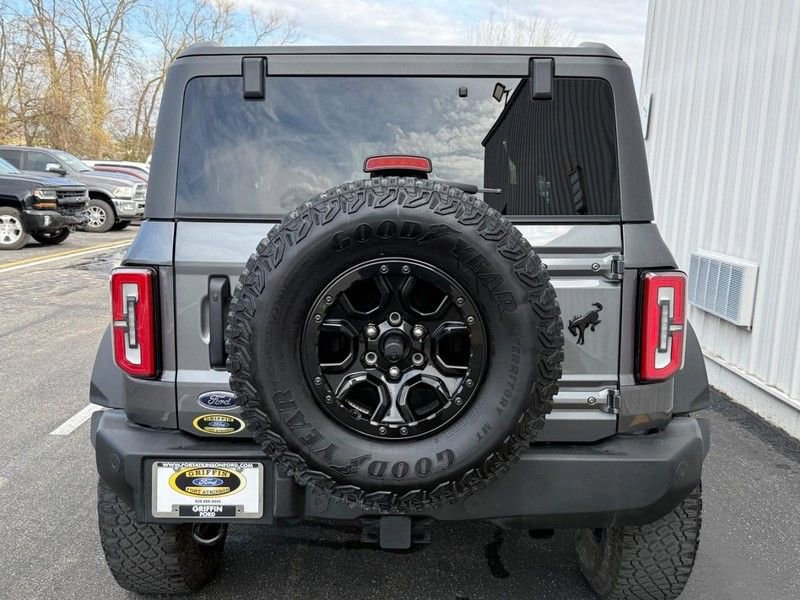 Certified 2022 Ford Bronco Wildtrak image 4