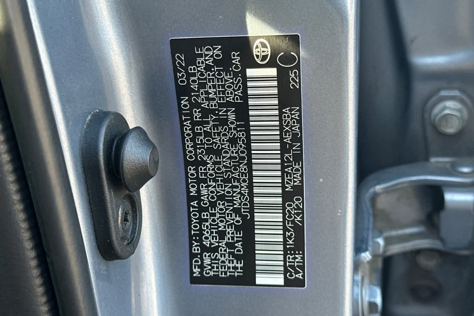 Used 2022 Toyota Corolla SE image 28