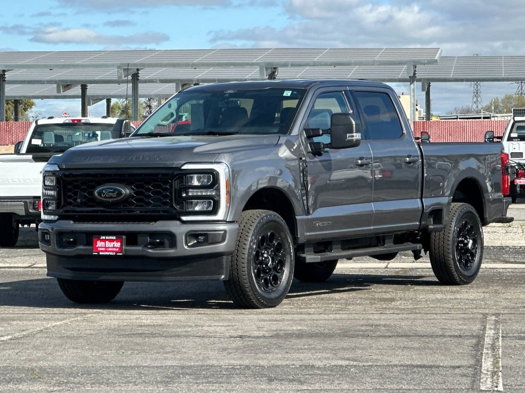 Certified 2025 Ford F350 XLT w/ Black Appearance Package image 8