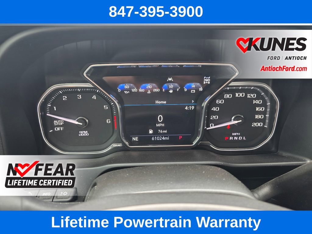 Used 2021 GMC Sierra 1500 AT4 w/ AT4 Premium Package AWD/4WD image 16