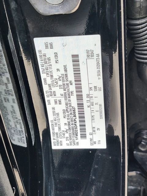 Certified 2023 Ford Bronco Outer Banks w/ Sasquatch Package AWD/4WD image 32