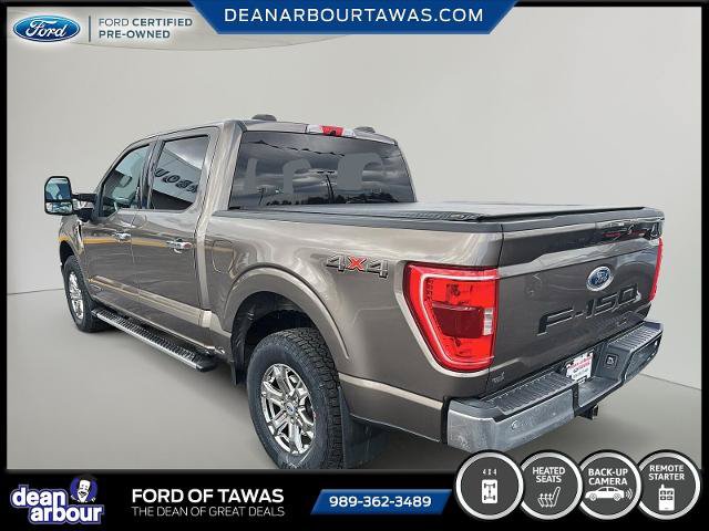 Certified 2023 Ford F150 XLT w/ Equipment Group 302A High AWD/4WD image 21
