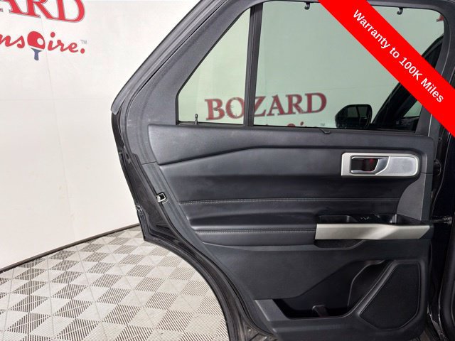 Certified 2023 Ford Explorer Limited w/ Limited Technology Package RWD image 34