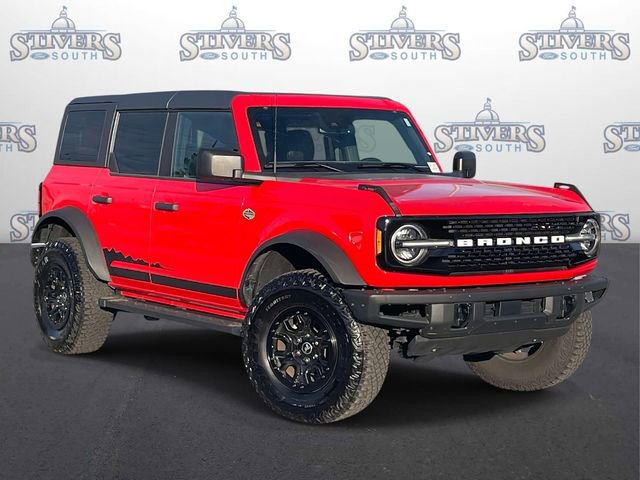 Certified 2024 Ford Bronco Wildtrak
