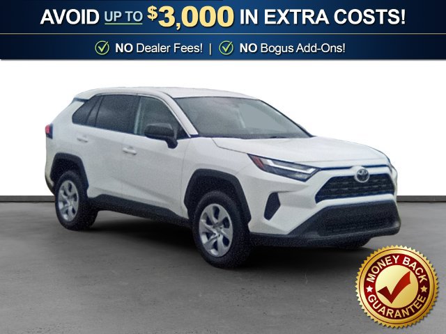 Used 2025 Toyota RAV4 LE FWD image 10