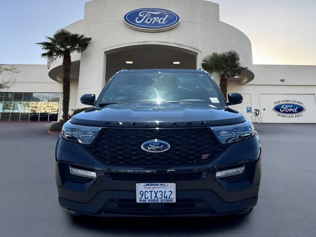 Certified 2022 Ford Explorer ST w/ Equipment Group 401A AWD/4WD image 3