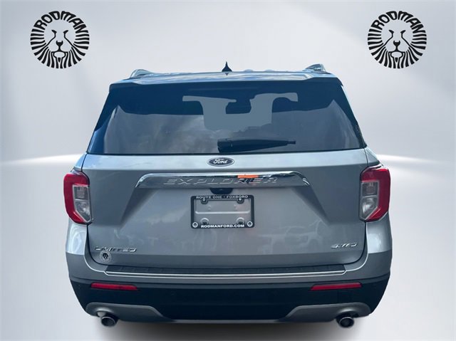 Certified 2023 Ford Explorer Limited image 4