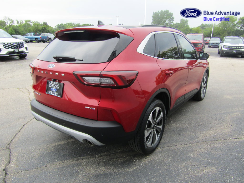 Certified 2023 Ford Escape Platinum AWD/4WD image 8