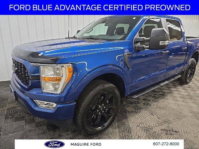 Certified 2022 Ford F150 XL w/ STX Black Appearance Package AWD/4WD image 2