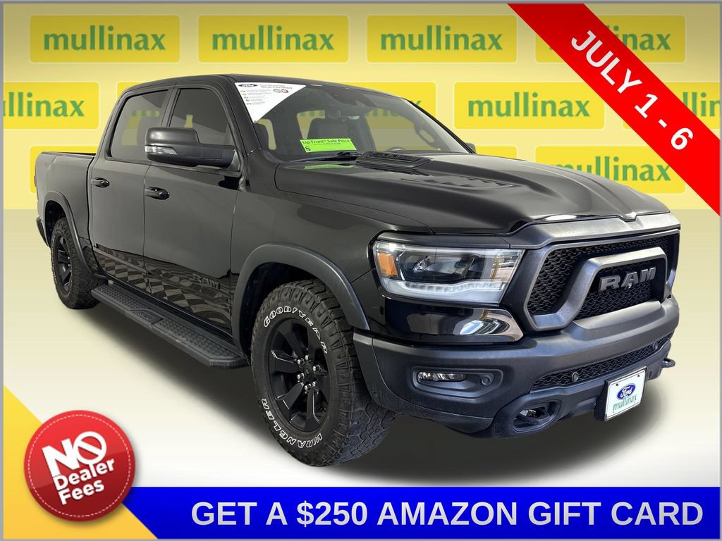 Used 2023 RAM 1500 Rebel w/ Rebel Level 2 Equipment Group AWD/4WD image 1