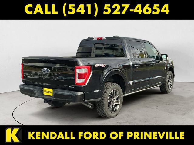 Certified 2021 Ford F150 Lariat w/ Equipment Group 502A High image 5