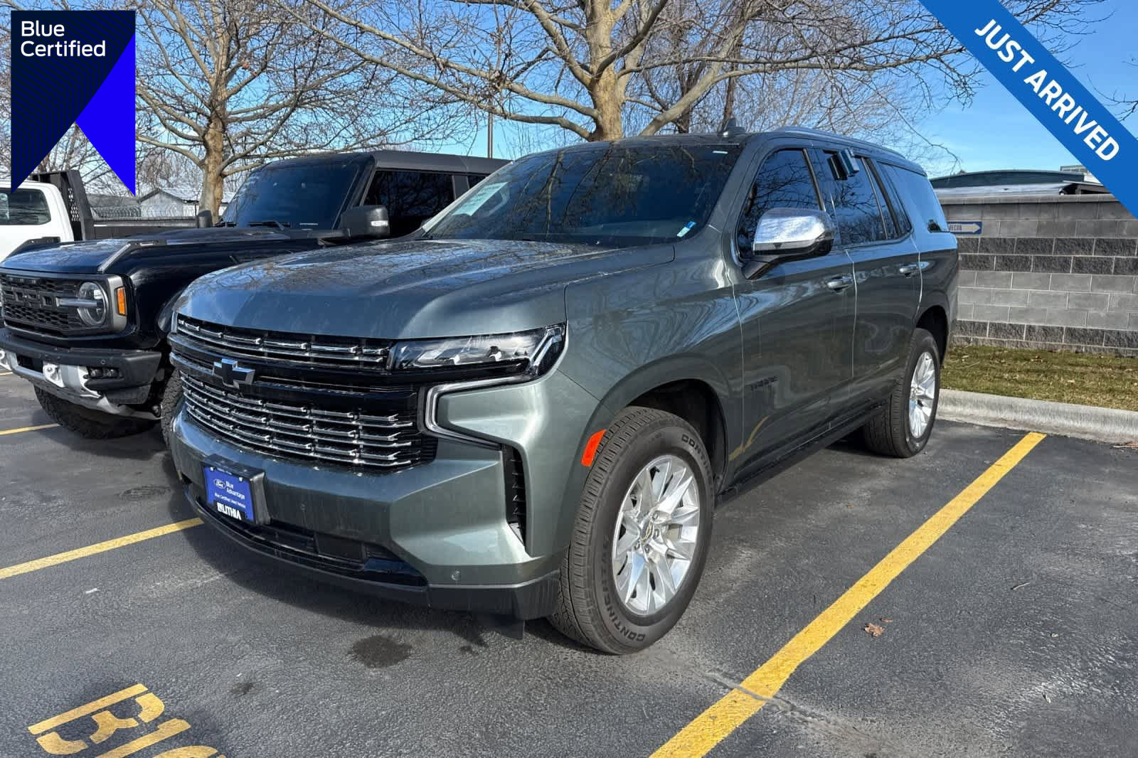 Used 2024 Chevrolet Tahoe Premier w/ Premium Package image 1