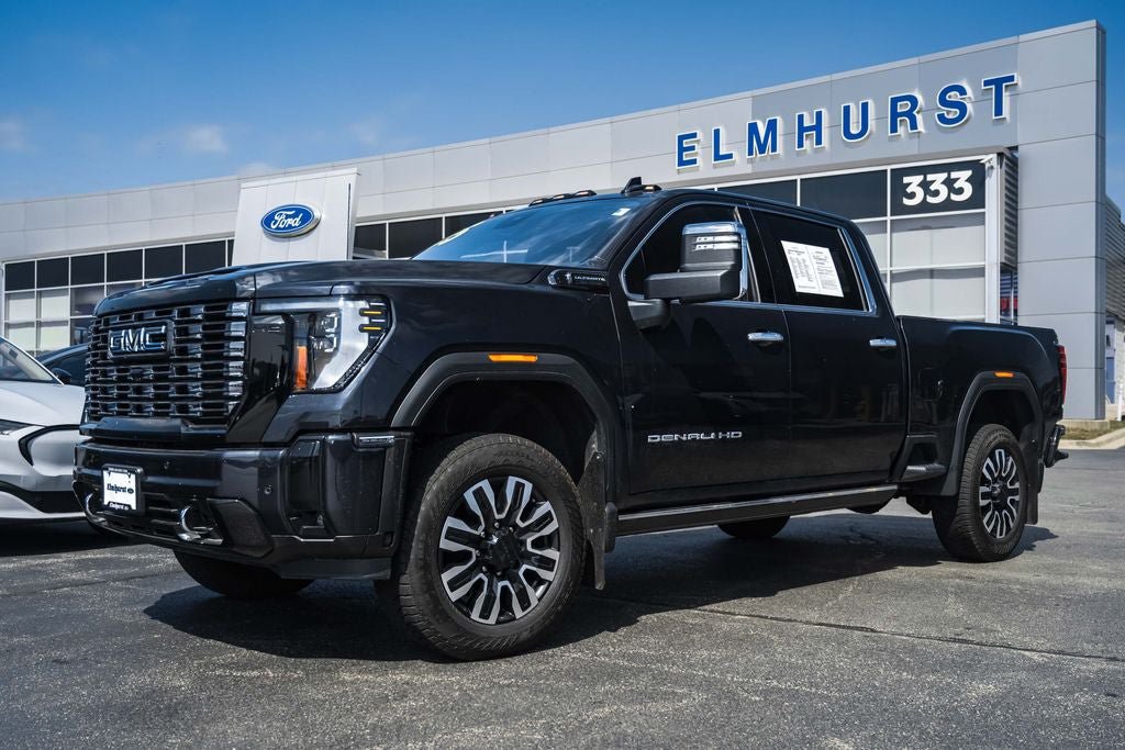Used 2025 GMC Sierra 2500 Denali Ultimate w/ LPO, GMC Protection Package