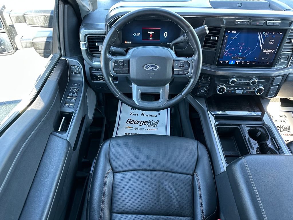 Certified 2024 Ford F250 Lariat w/ Chrome Package image 6