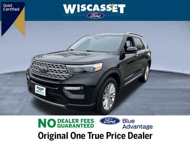 Certified 2022 Ford Explorer Limited w/ Hybrid Equipment Group 310A image 1