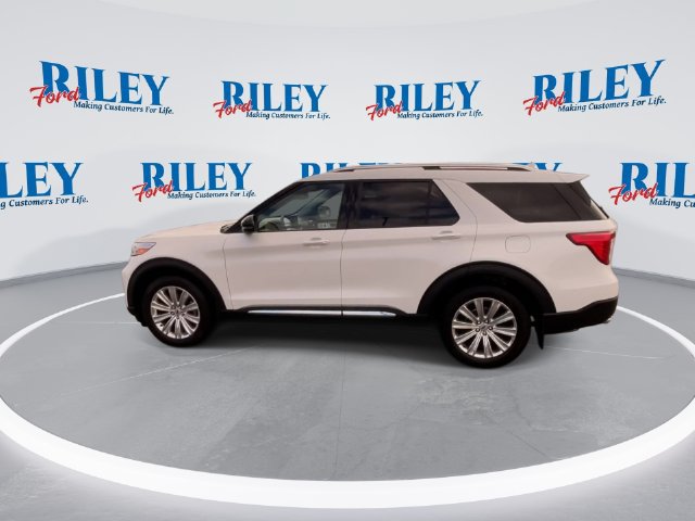 Certified 2023 Ford Explorer Limited w/ Limited Technology Package AWD/4WD image 6