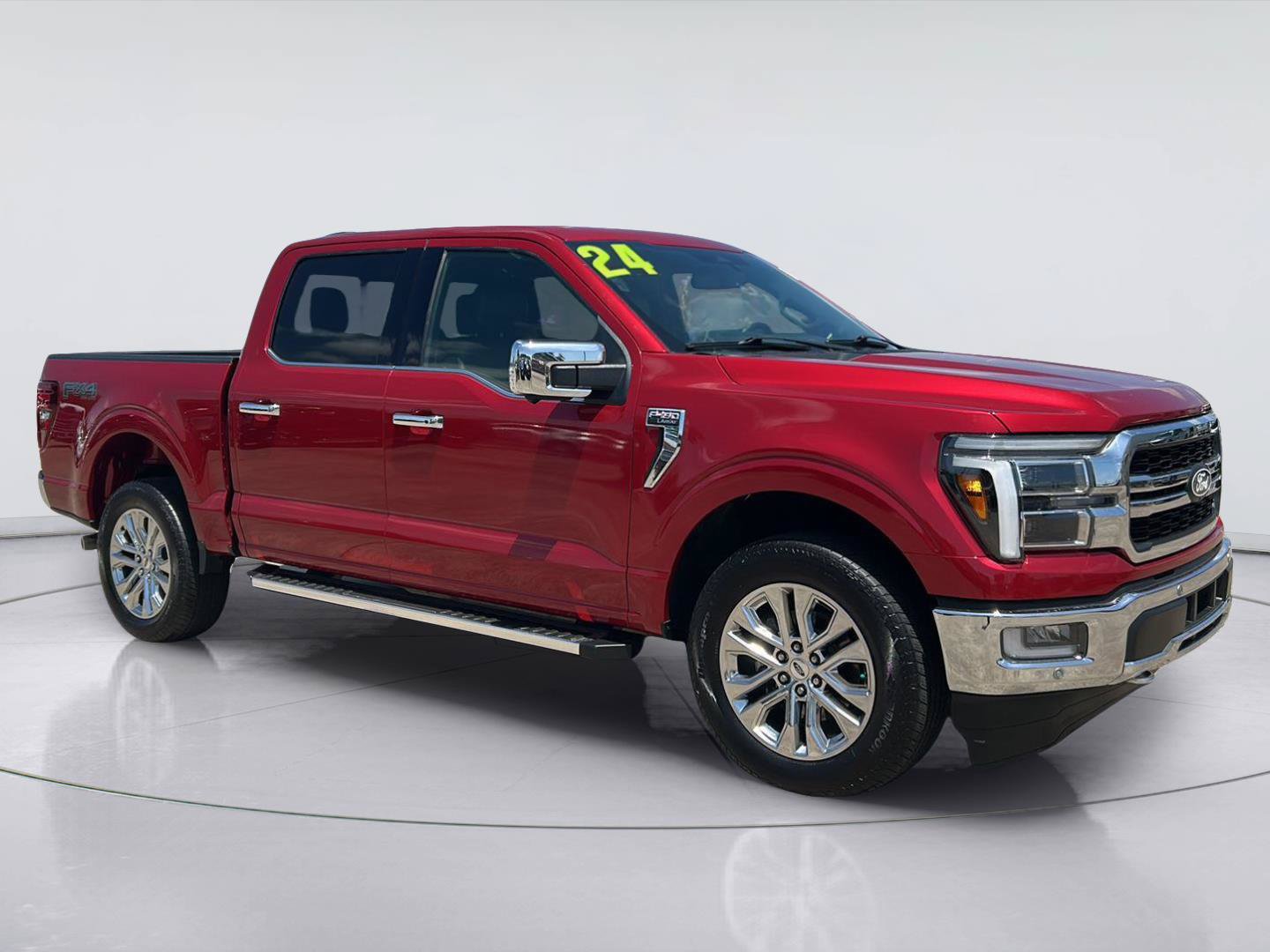 Certified 2024 Ford F150 Lariat w/ FX4 Off-Road Package AWD/4WD image 3