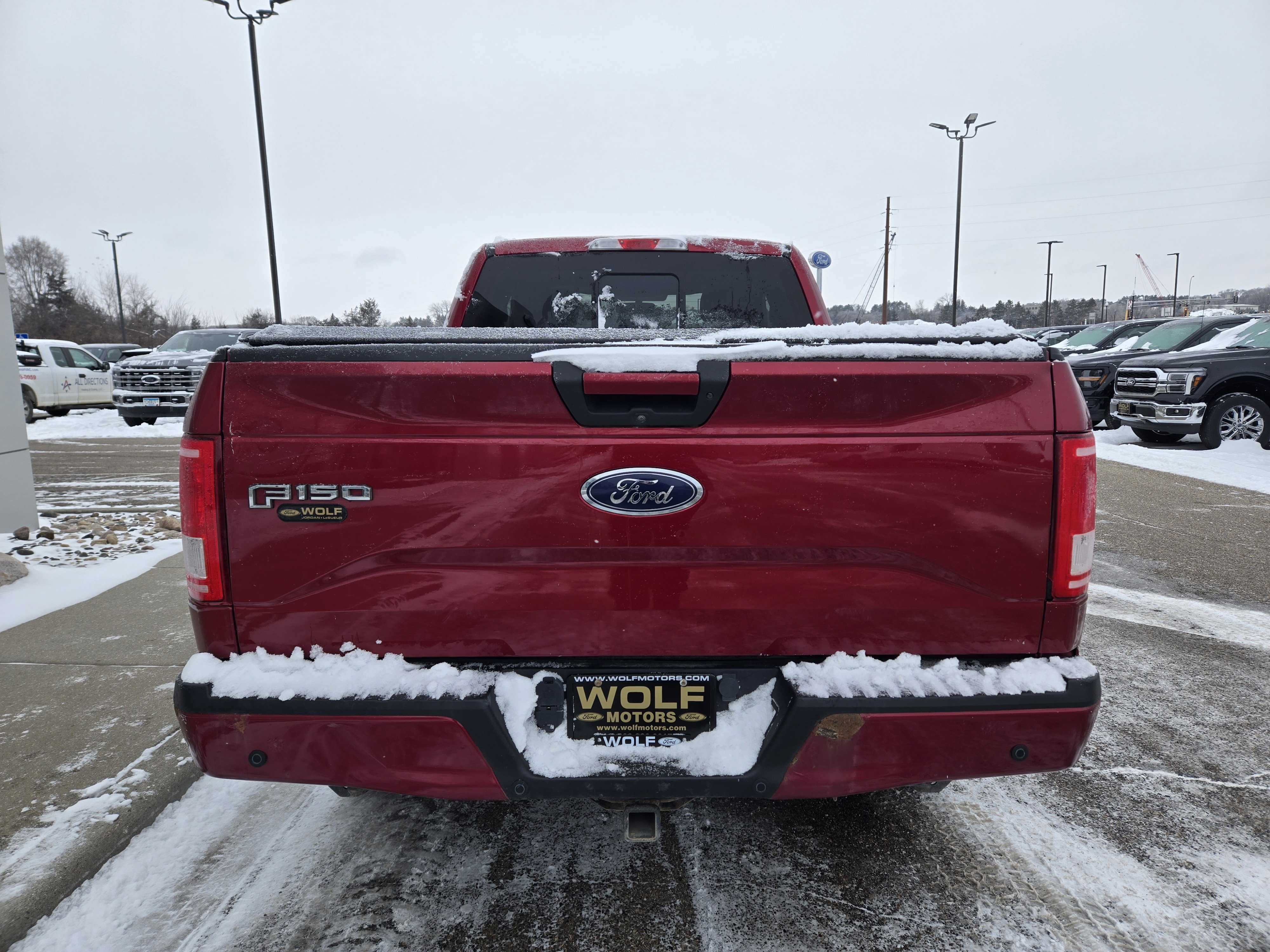 Certified 2017 Ford F150 XLT w/ Equipment Group 302A Luxury image 6