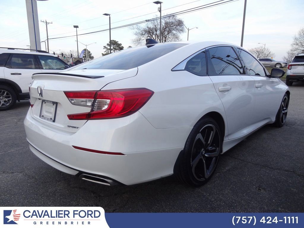 Used 2022 Honda Accord Sport image 5
