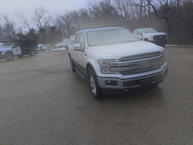 Certified 2020 Ford F150 Lariat w/ Equipment Group 502A Luxury image 9