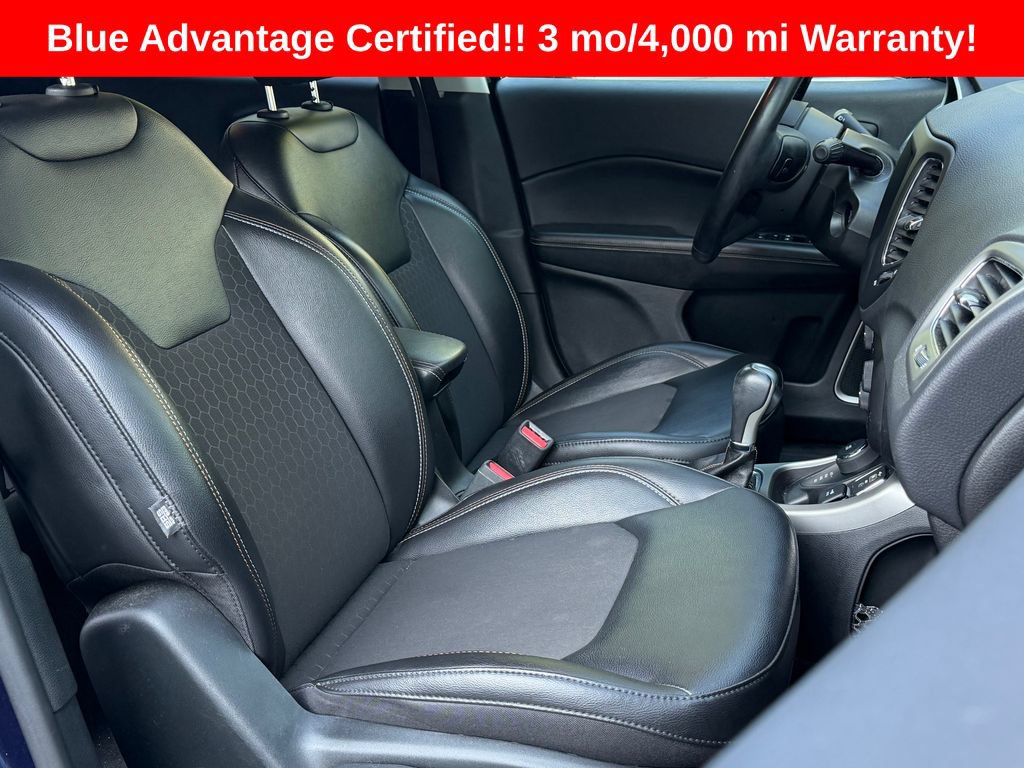 Used 2019 Jeep Compass Latitude w/ Cold Weather Group AWD/4WD image 18