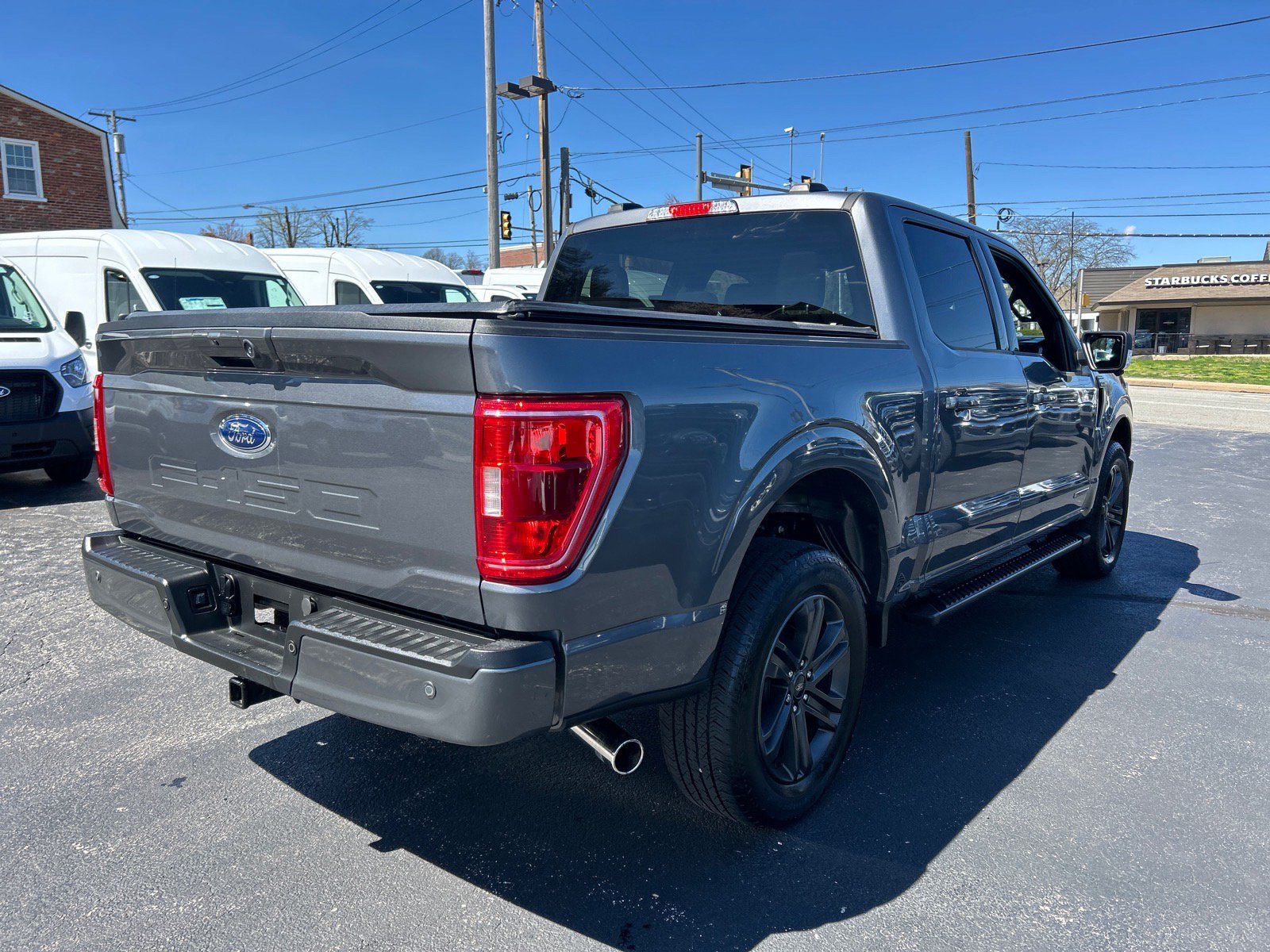 Certified 2023 Ford F150 XLT w/ Equipment Group 302A High AWD/4WD image 16
