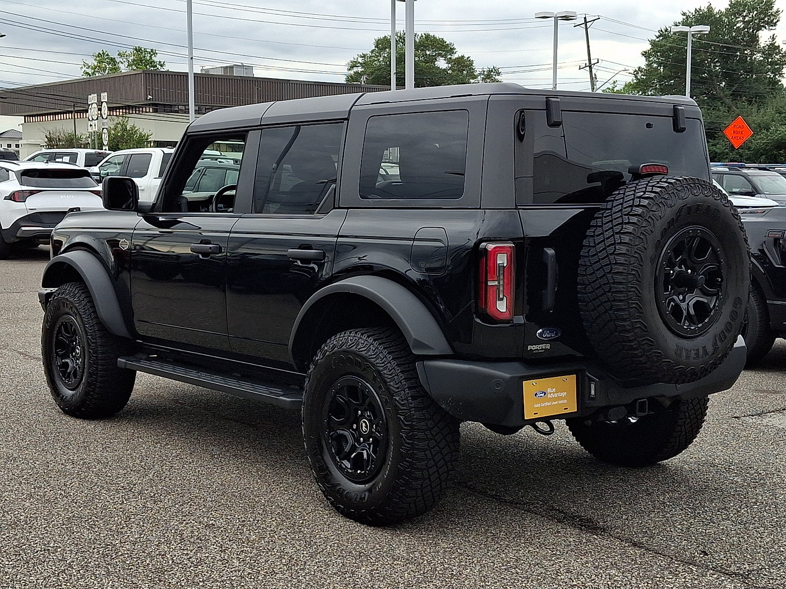 Certified 2024 Ford Bronco Wildtrak AWD/4WD image 7