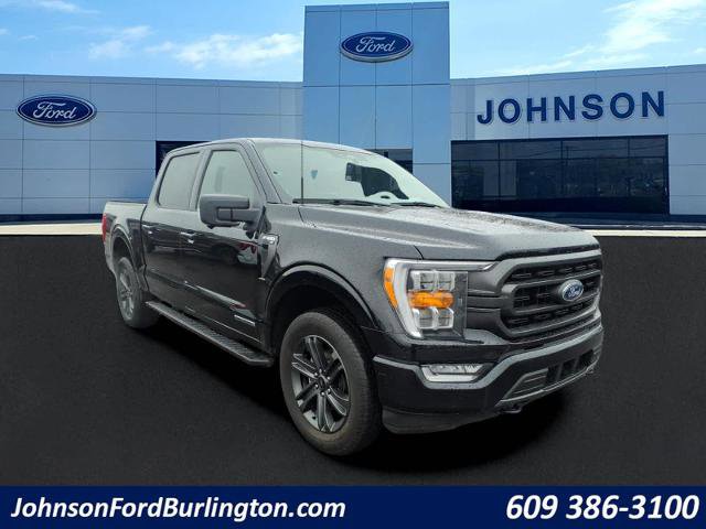 Certified 2023 Ford F150 XLT w/ Equipment Group 302A High