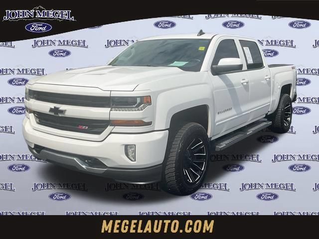 Used 2017 Chevrolet Silverado 1500 LT w/ All Star Edition AWD/4WD image 1