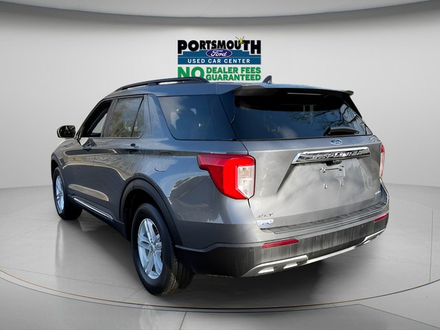 Certified 2022 Ford Explorer XLT w/ Equipment Group 202A AWD/4WD image 26