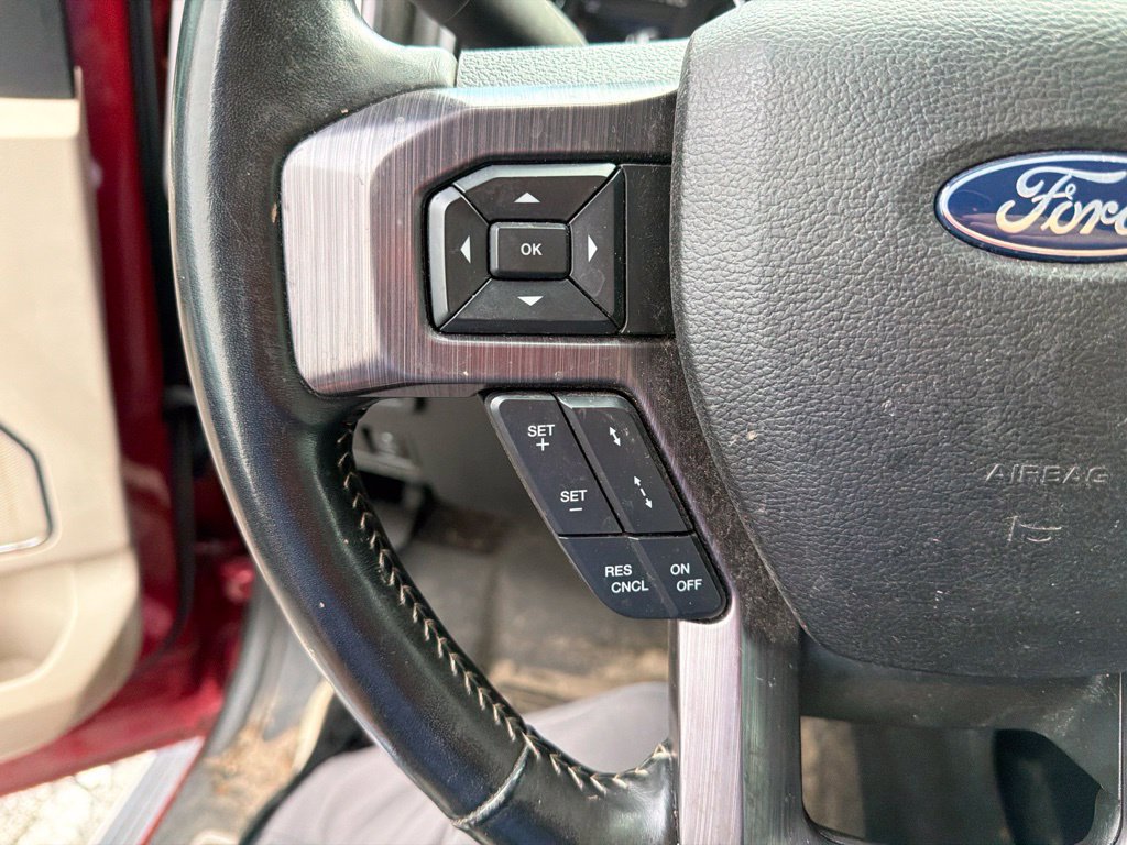 Certified 2020 Ford F350 Limited w/ FX4 Off-Road Package AWD/4WD image 17