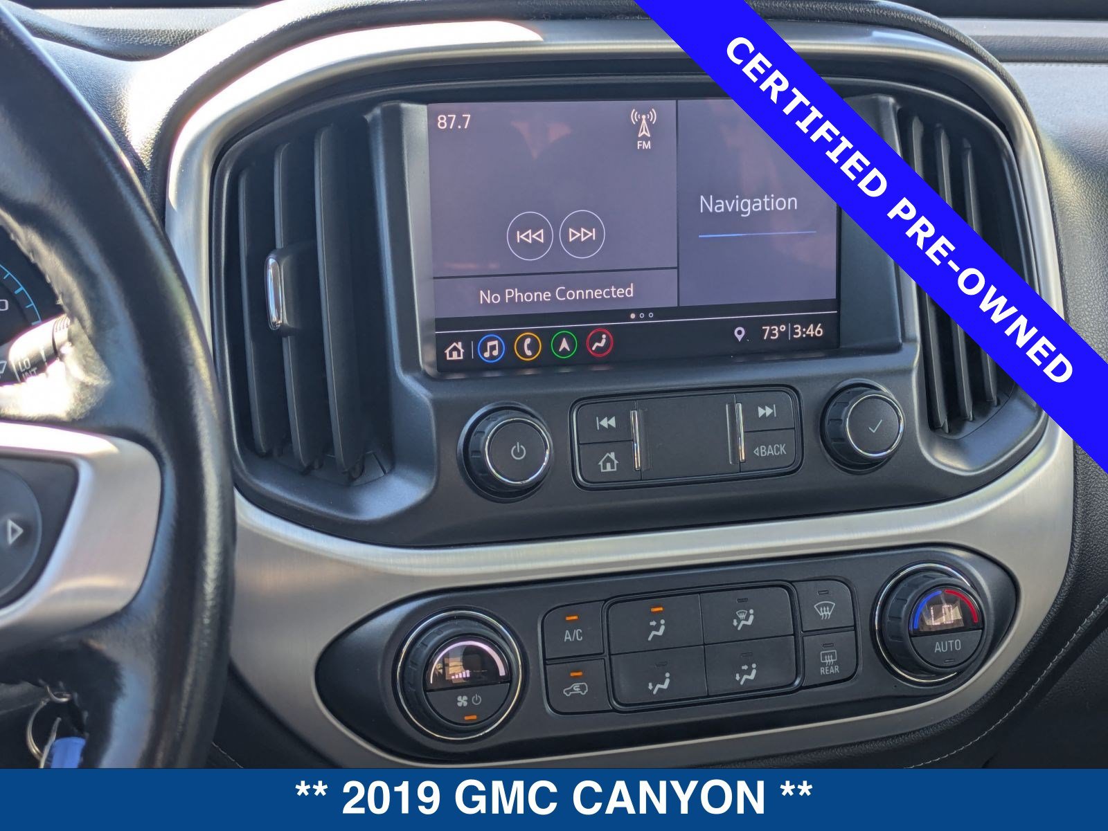 Used 2019 GMC Canyon SLT w/ Driver Alert Package RWD image 33