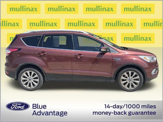 Certified 2018 Ford Escape Titanium w/ Ford Safe & Smart Package image 2