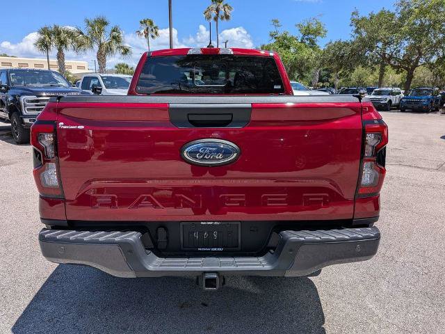 Certified 2025 Ford Ranger XLT w/ Trailer Tow Package AWD/4WD image 4