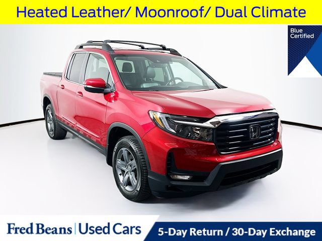 Used 2022 Honda Ridgeline RTL