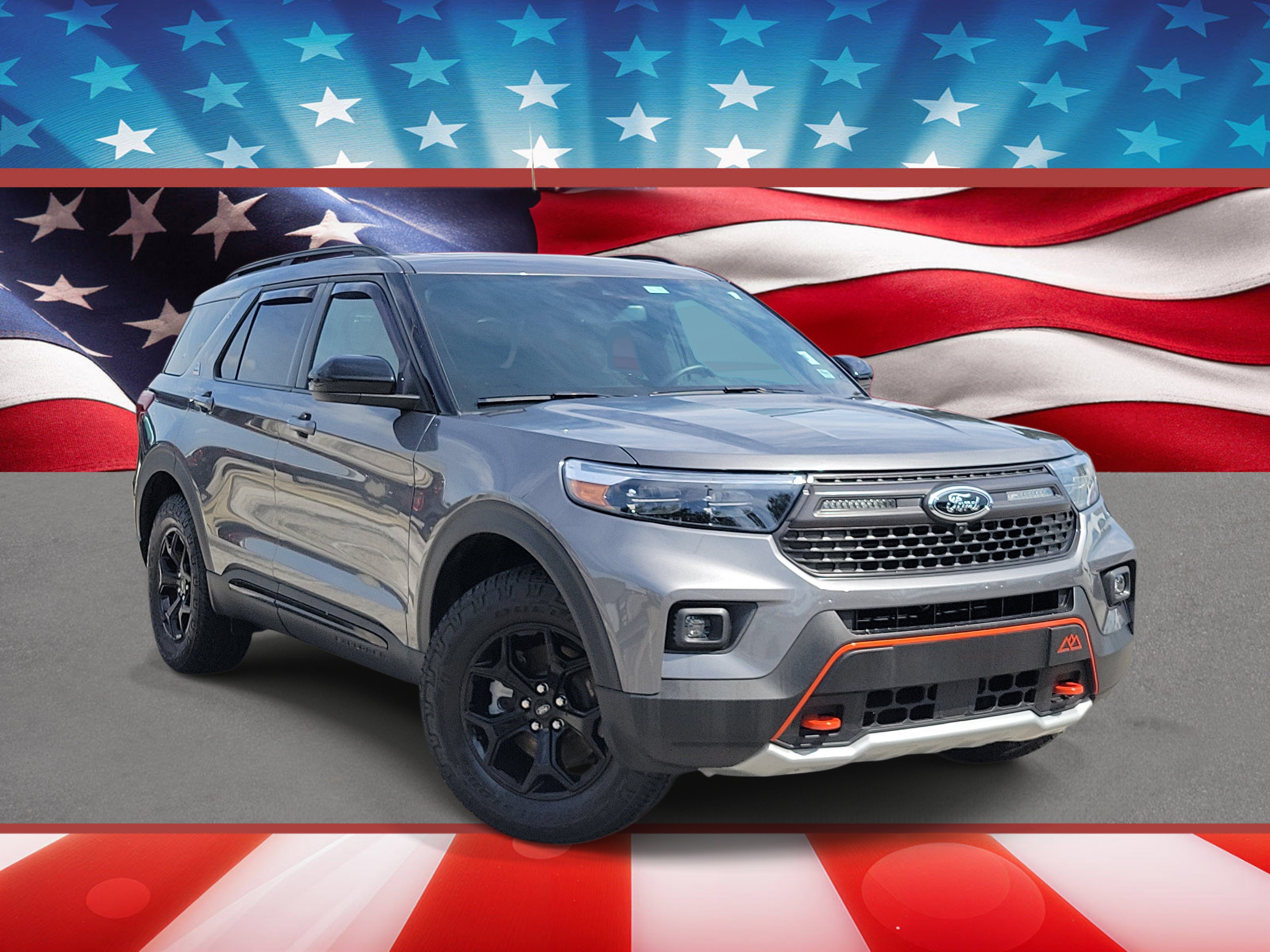 Certified 2024 Ford Explorer Timberline w/ Timberline Technology Package AWD/4WD image 1