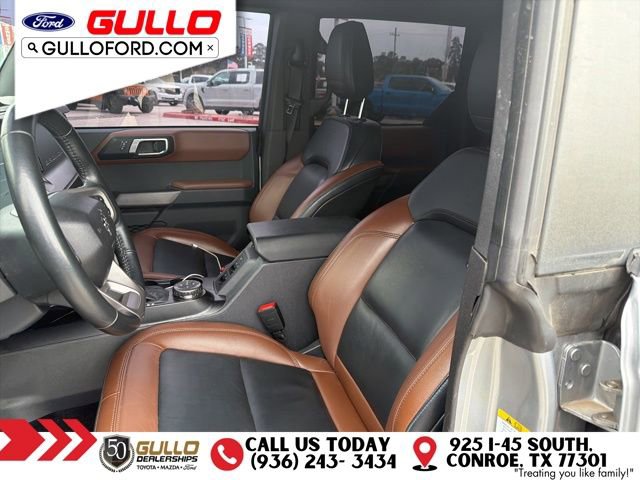 Certified 2023 Ford Bronco Outer Banks AWD/4WD image 4