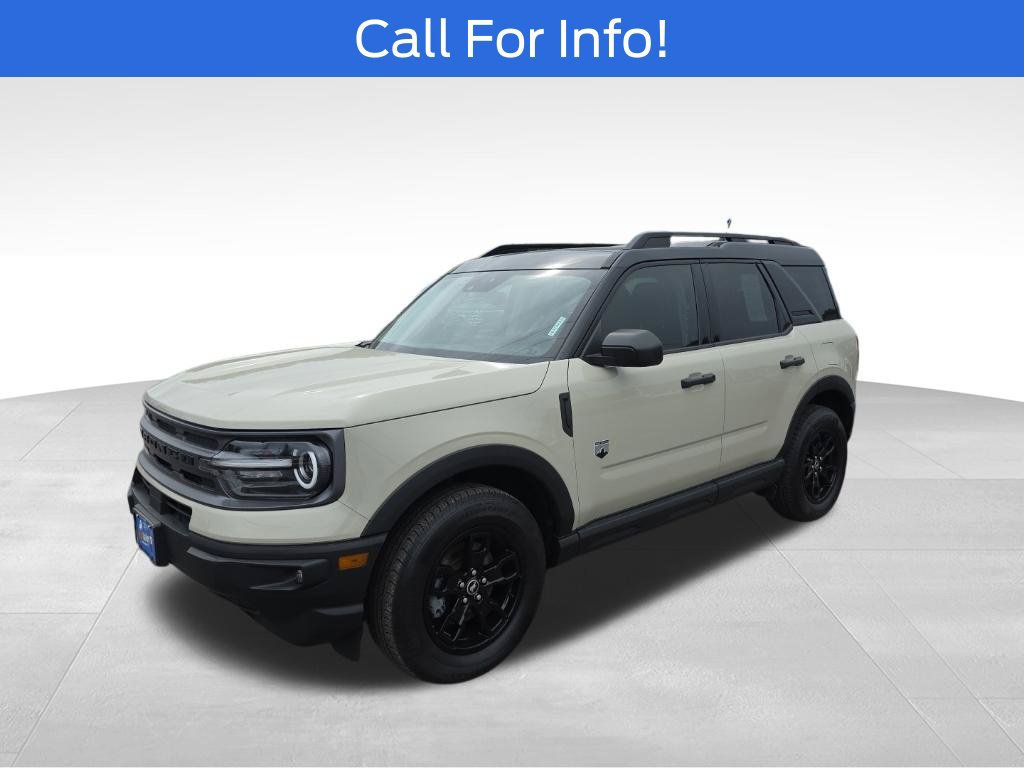 Certified 2024 Ford Bronco Sport Big Bend w/ Convenience Package AWD/4WD image 3