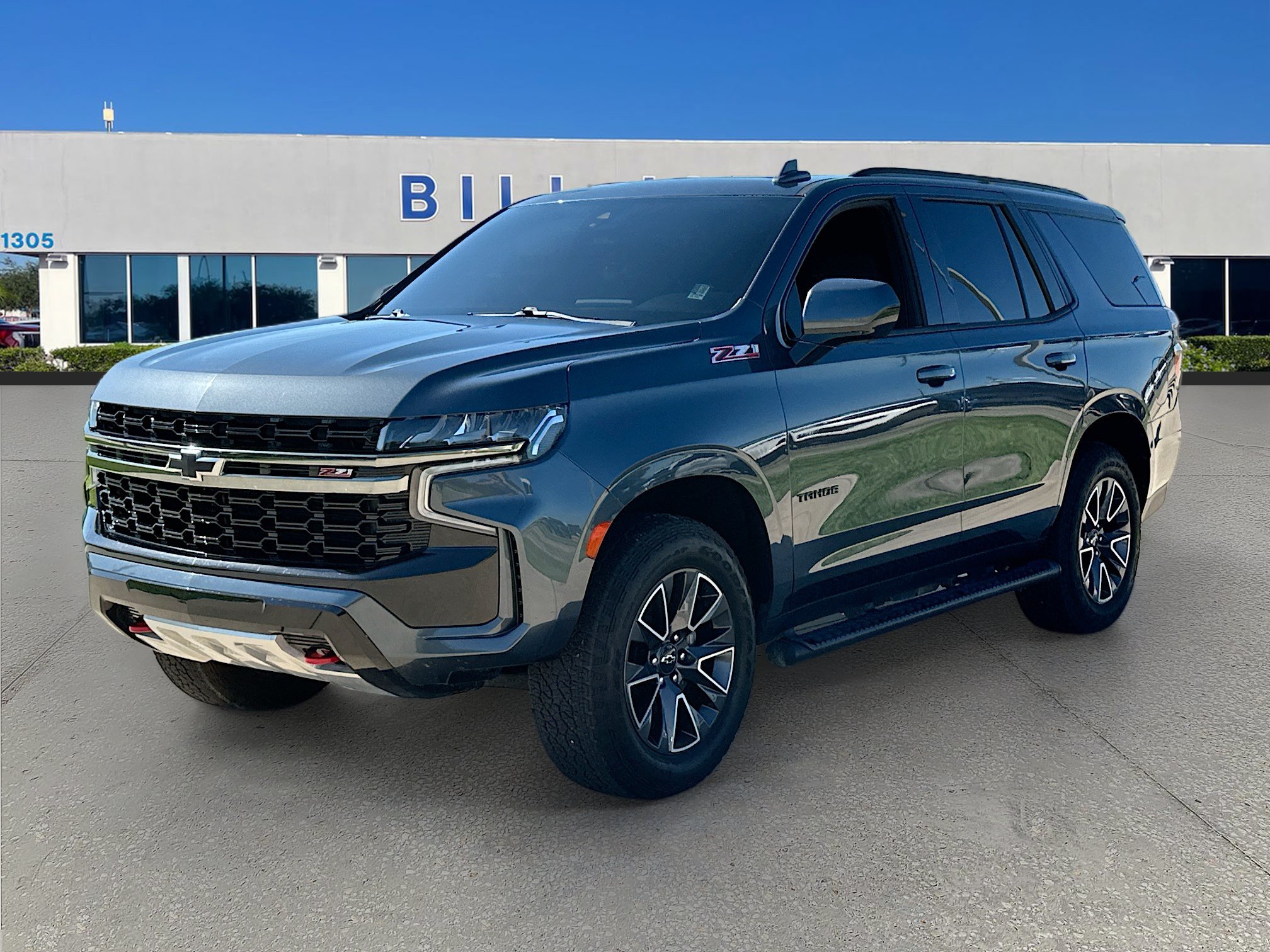 Used 2021 Chevrolet Tahoe Z71 AWD/4WD image 3