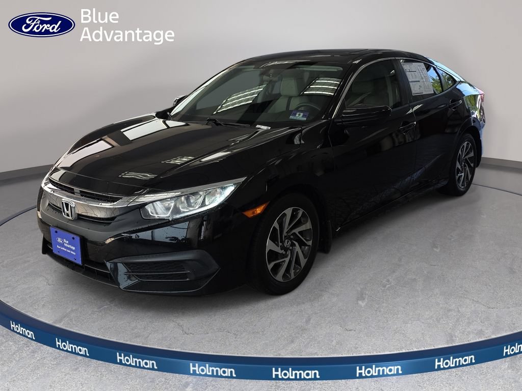Used 2017 Honda Civic EX