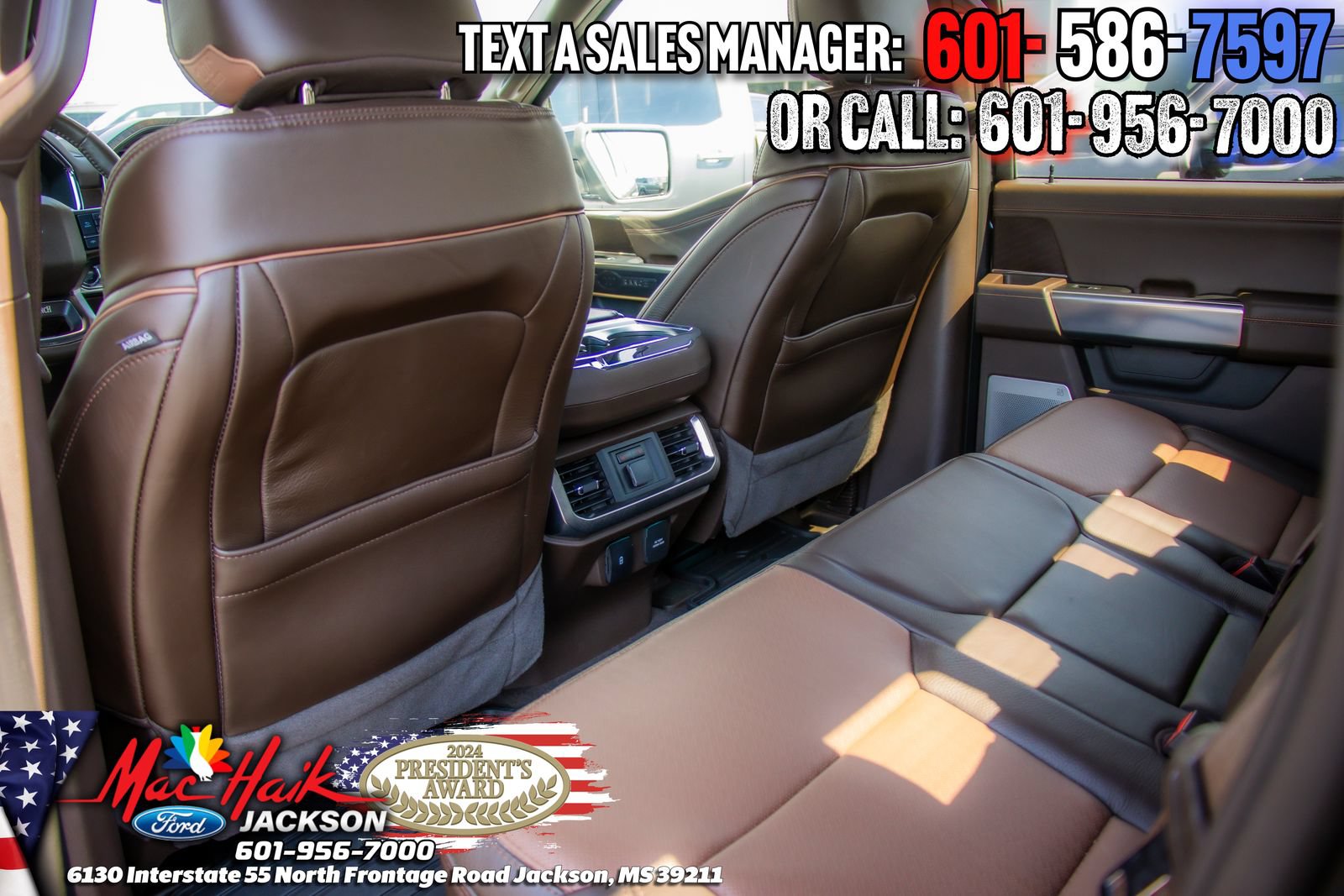 Certified 2023 Ford F150 King Ranch w/ Equipment Group 601A High AWD/4WD image 11