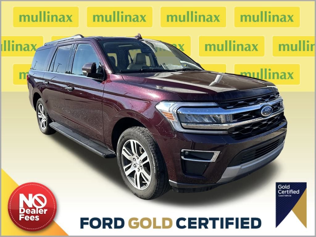 Certified 2024 Ford Expedition Max Limited