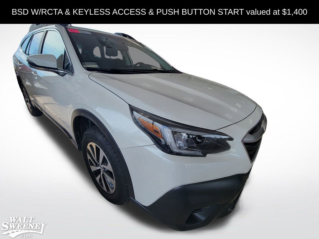 Used 2020 Subaru Outback Premium image 1