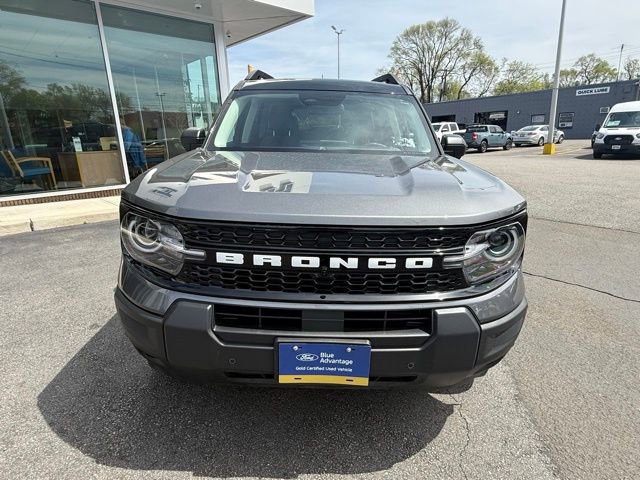 Certified 2025 Ford Bronco Sport Outer Banks w/ Outer Banks Tech Package+ AWD/4WD image 11